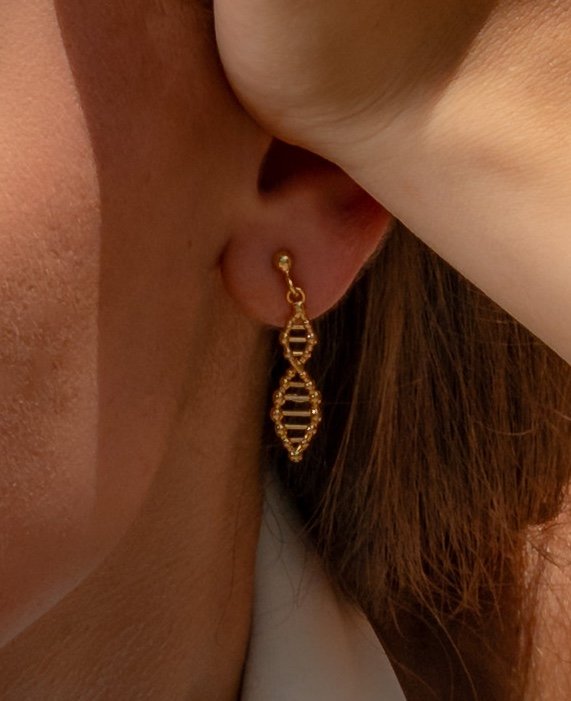 DNA Essence Earrings - Image 2